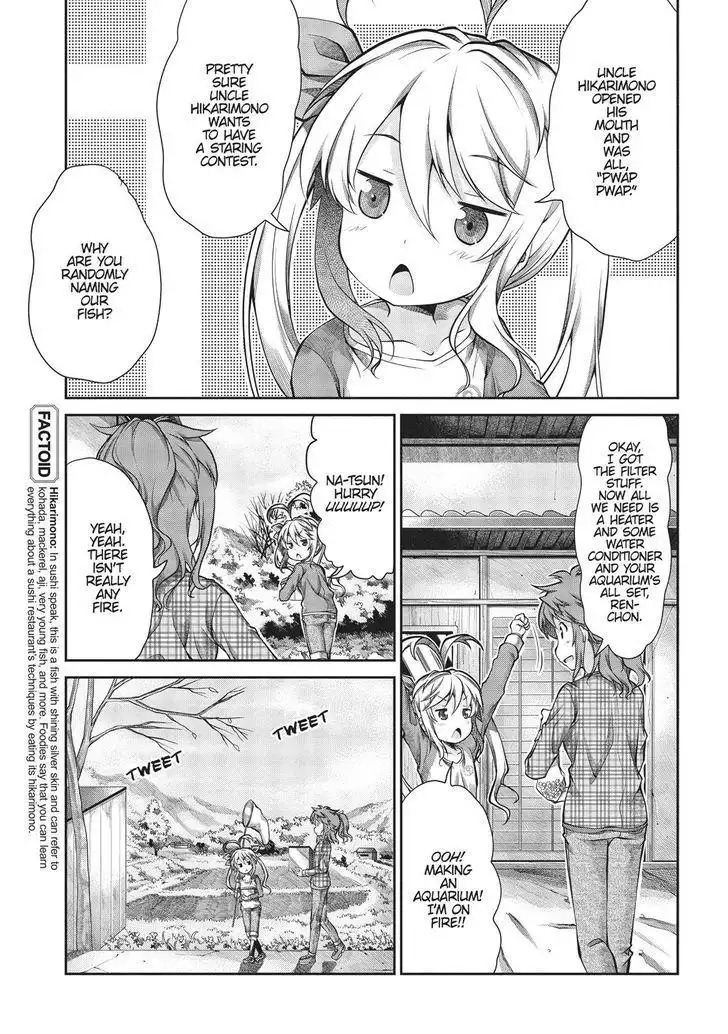 Non Non Biyori Chapter 63 15